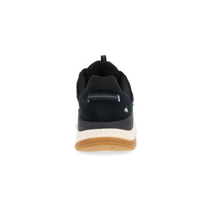 Dansko Poppy Suede Black Women's Sneakers