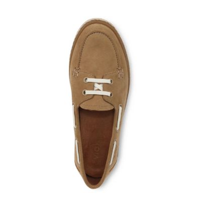 Vionic Bay Sand Suede Women's Loafers