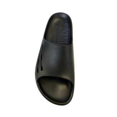 Ecco Cozmo E Black Unisex Men's Women's Slides