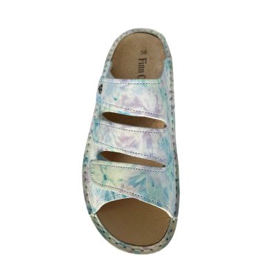 Finn Comfort Korfu Blur Sky Women's Slides