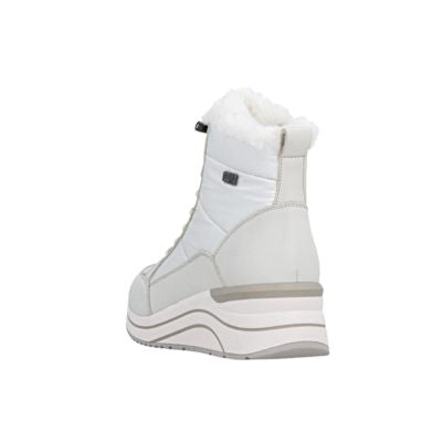 Remonte D0T80-80 White Women's Ankle Boots