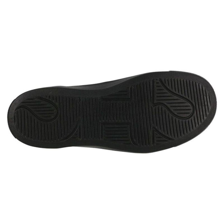 SAS High Street Matte Black Men's Walking Shoes