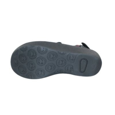 Wolky Jewel Corza Print Black Multi Women's Sandals