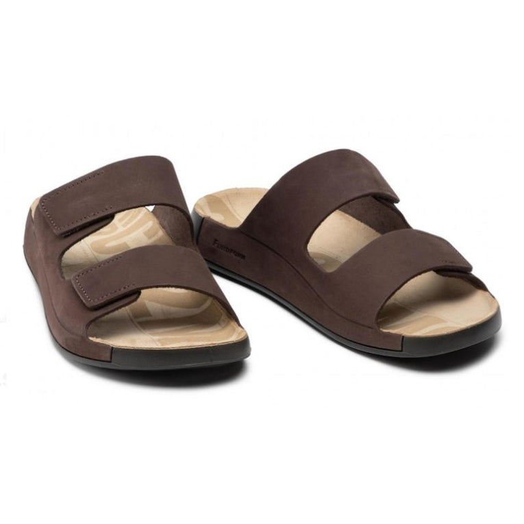Ecco 2nd Cozmo M Extra Mocha Men's Slides