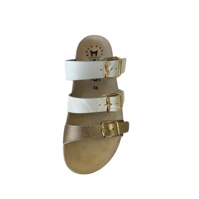 Mephisto Hyacinta Platinum Women's Slides