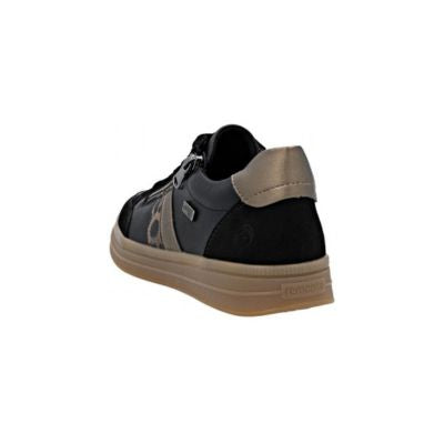 Remonte D2C04-03 Black Women's Walking Shoes