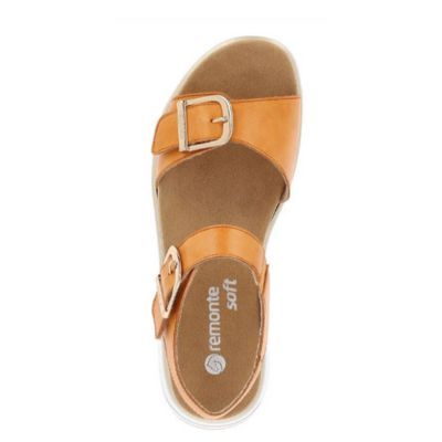Remonte D1J51-38 Orange Women's Sandals