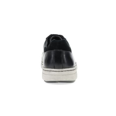 Dansko Trevor Burnished Calf Black Men's Walking Shoes