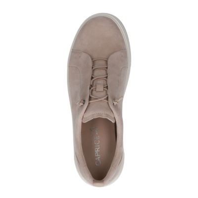 Caprice 9-23709-44 318 Sand Suede Women's Walking Shoes