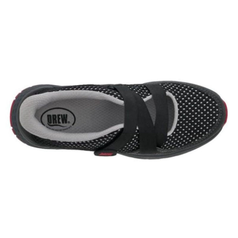 Drew Bayside 14809-19 Black Women's Sneakers