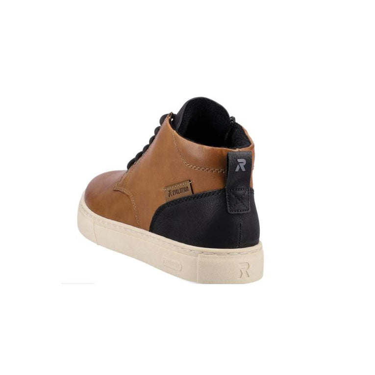 Rieker U0762-24 Brown Men's Ankle Boots