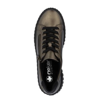 Rieker N2501-90 Bronze Women's Walking Shoes