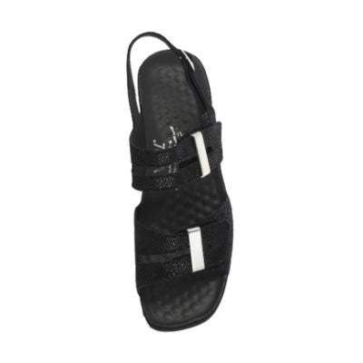 Vital Joy Frost Black Women's Heeled Sandals