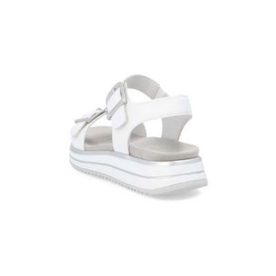 Remonte D1J51-81 White Women's Sandals