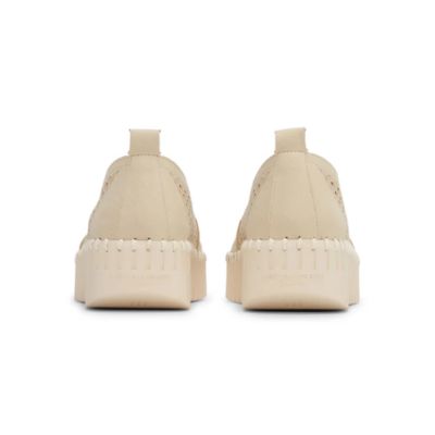 Ilse Jacobsen Tulip 4078 Pearled Ivory Women's Slip On Flats