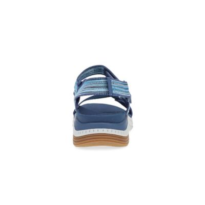 Dansko Rayna Webbing Blue Multi Women's Sandals