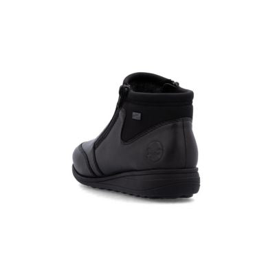 Rieker 47270-00 Black Women's Ankle Boots