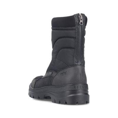 Rieker F5470-00 Men's Winter Ankle Boots