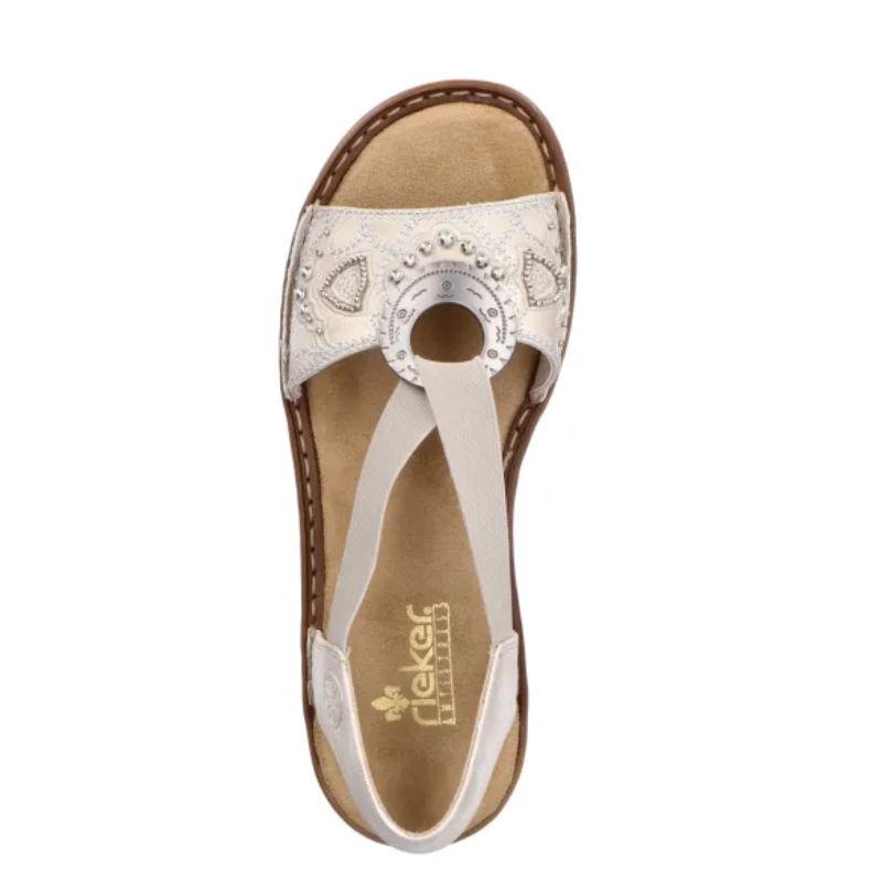 Rieker 608B9-60 Women's Sandals