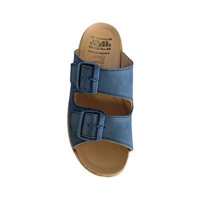 Volks Walkers N316B Blue Women's Sandals