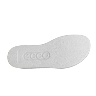 Ecco Flowt W Pure White Gold Women's Sandals 273713 01688