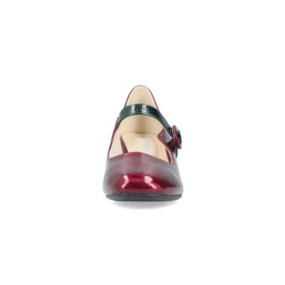 Rieker 44752-35 Red Women's Dress Shoes