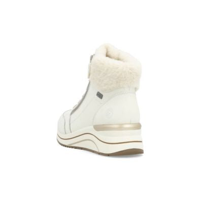 Remonte D0T77-80 White Women's Ankle Boots