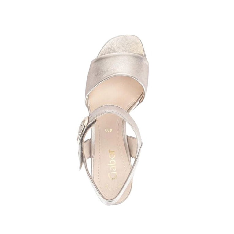 Gabor 41.700.62 Satin Women's High Heeled Sandals