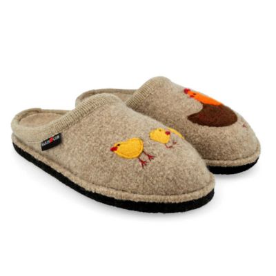 Haflinger Flair Gallina Natural Women's Slippers