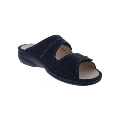Finn Comfort Sansibar Astor Black Women's Slides