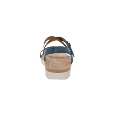 Aetrex Hadley Hazy Blue Women's Sandals