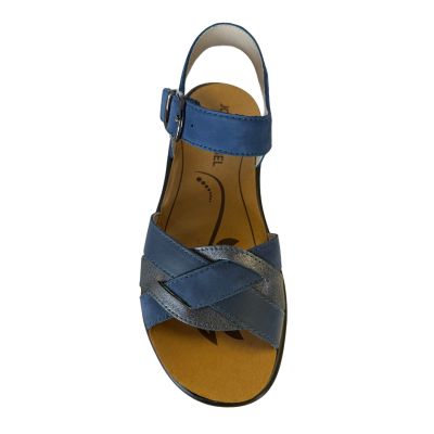 Josef Seibel Ibiza 16 Dunkleblau-Kombi Women's Sandals