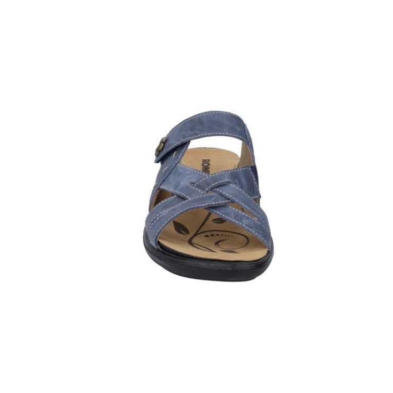 Romika Ibiza 99 Dark Blue Women's Slides