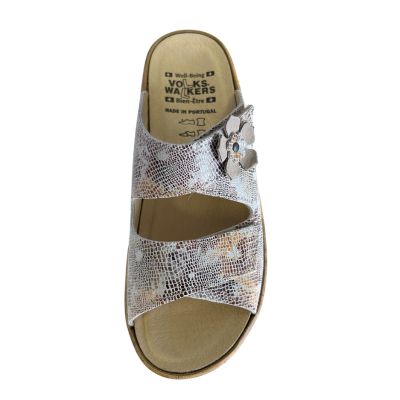 Volks Walkers N320A Floral Women's Sandals