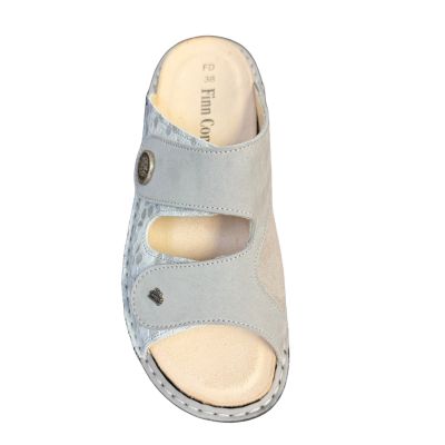 Finn Comfort Zeno Biaco/Cloud Women's Slides