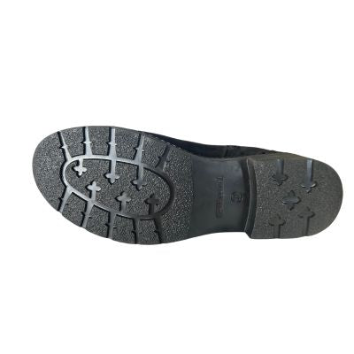 La Canadienne Catina Black Nubuck Women's Ankle Boots