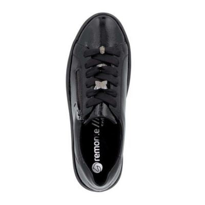 Remonte D1C09-00 Black Women's Walking Shoes