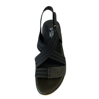 Stefania S5454 Black Women's Sandals