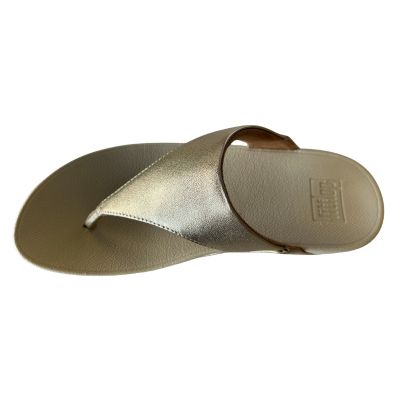 Fitflop Lulu Platino Toe-Post Women's Sandals