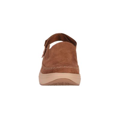 Drew Jazz Camel Combo Women's Clogs