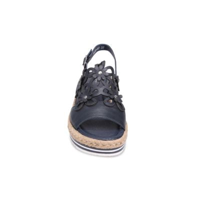 Django & Juliette Aldo-DJ Navy Women's Sandals