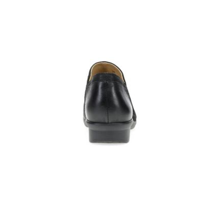 Dansko Cheryl Burnished Nubuck Black Women's Walking Shoes