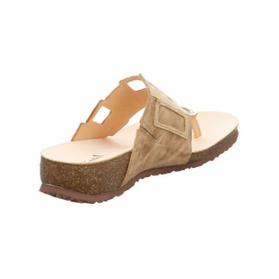 Think Julia Nude Women's Slides