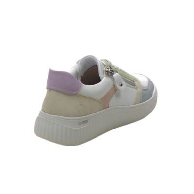 Remonte D3E05-82 White Women's Walking Shoes