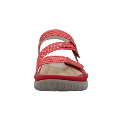 Rieker 64870-33 Red Women's Sandals
