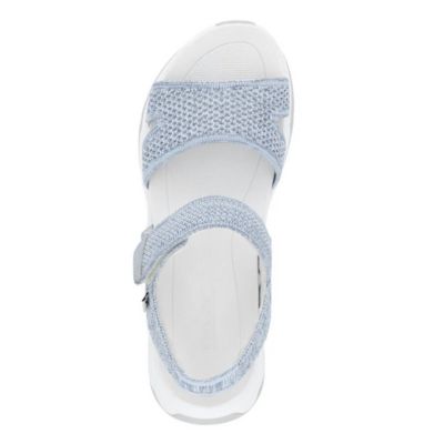 Rieker W3152-10 Blue Women's Sandals