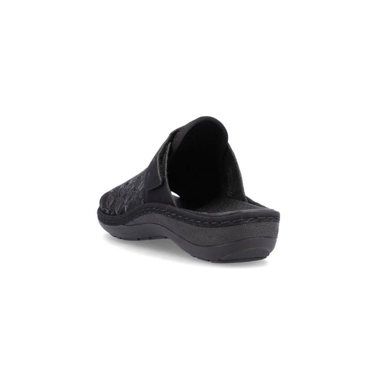 Remonte D7664-01 Black Women's Slides