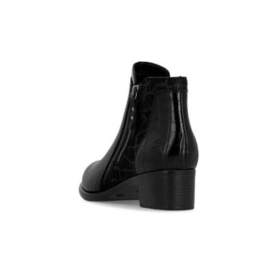 Remonte R5172-00 Black Women's Ankle Boots