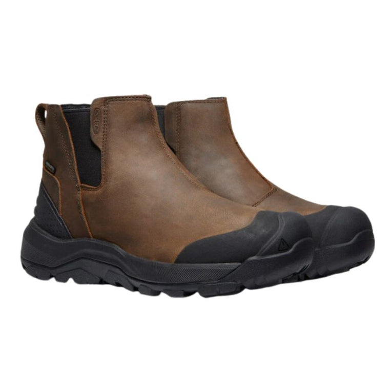 Keen Revel IV Chelsea Canteen/Black Men's Ankle Boots