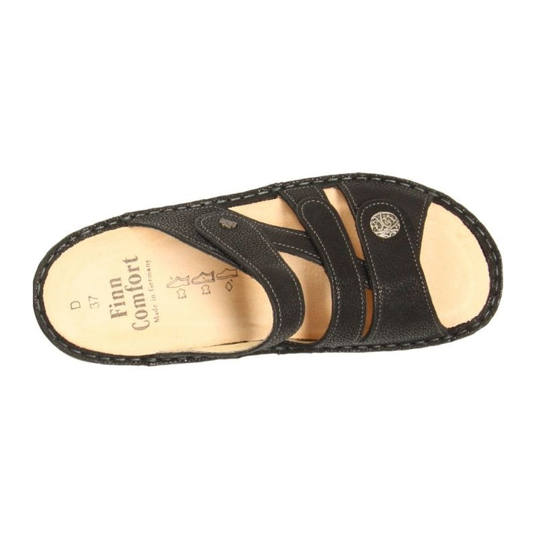 Finn Comfort Ventura-s Longbeach Black Women's Slides